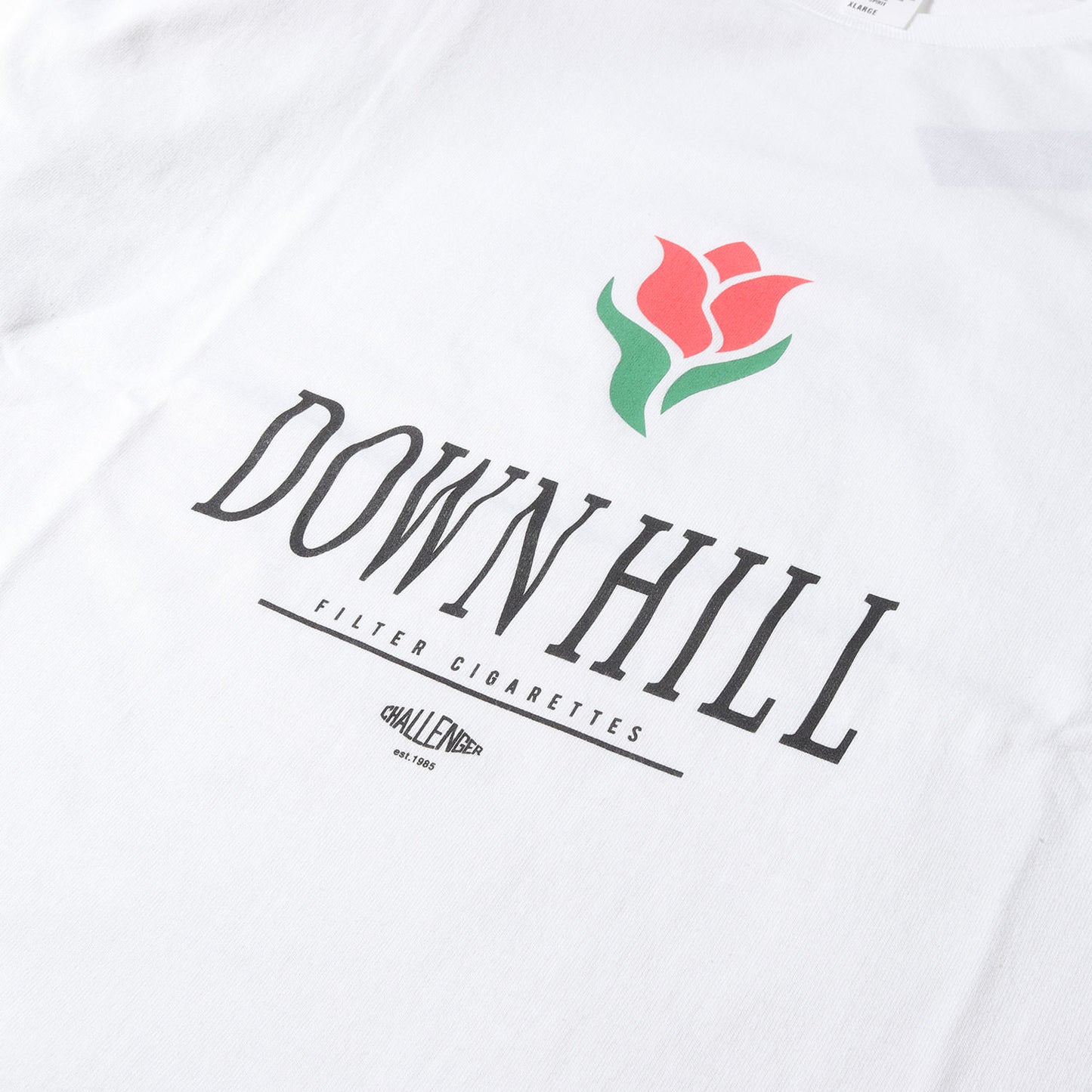 23AW ローズ&フレイム ロングスリーブ Tシャツ(L/S DOWNHILL)
