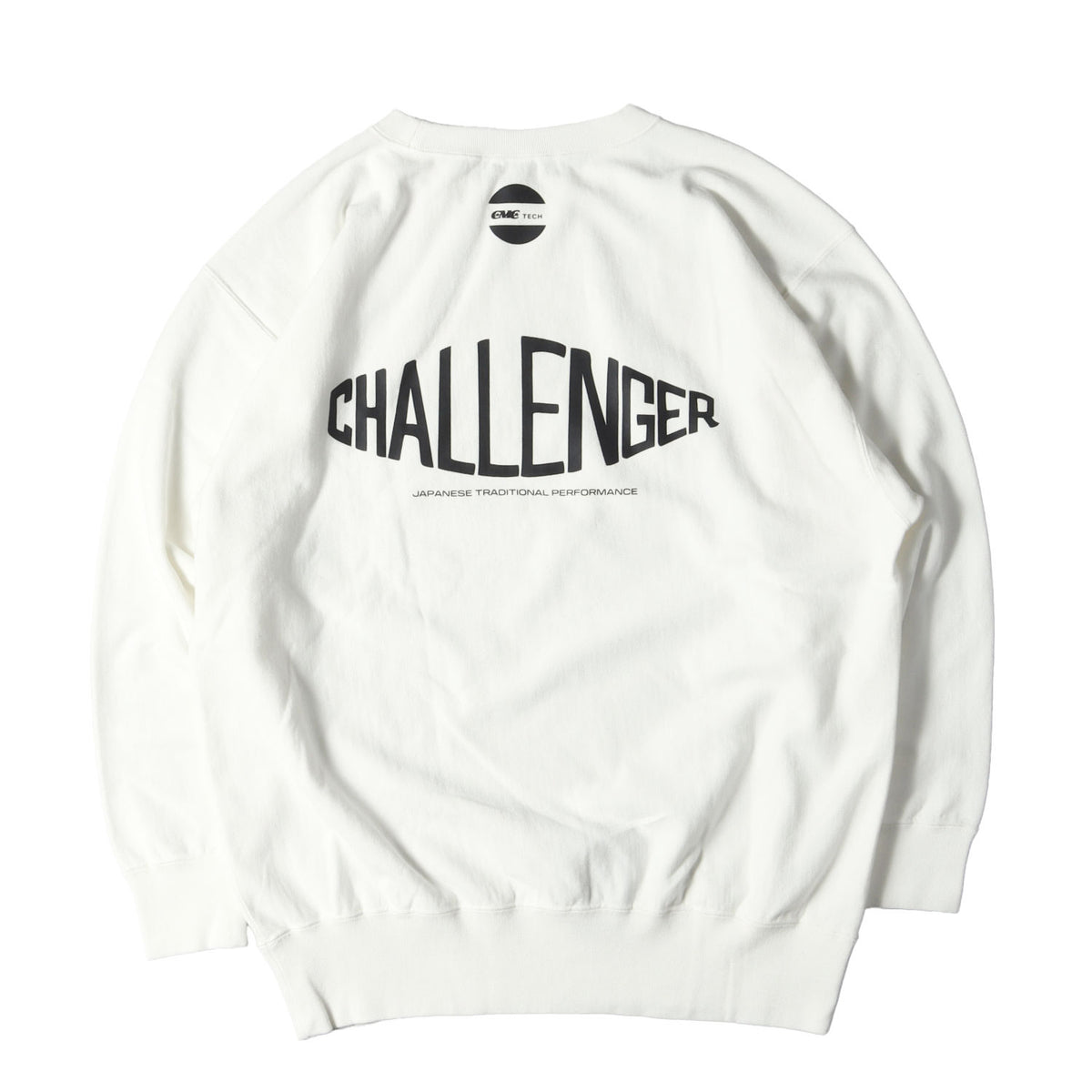 23AW ブランドロゴ クルーネック スウェット(CMC TECH C/N SWEAT)