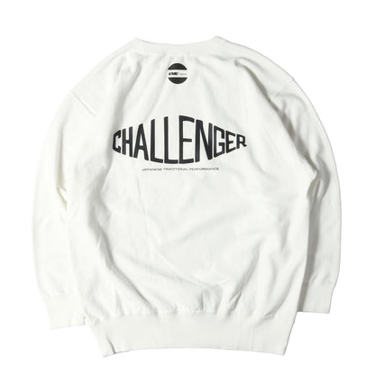 23AW ブランドロゴ クルーネック スウェット(CMC TECH C/N SWEAT)
