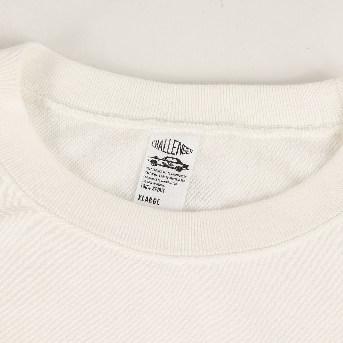 23AW ブランドロゴ クルーネック スウェット(CMC TECH C/N SWEAT)