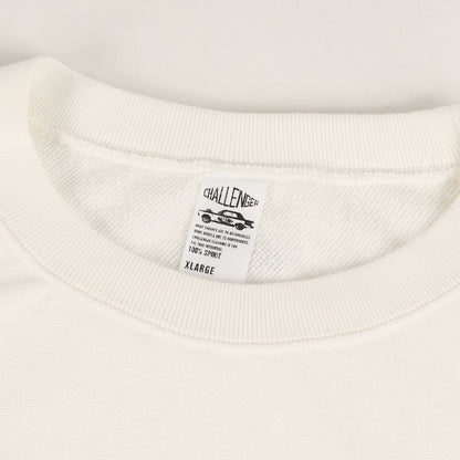 23AW ブランドロゴ クルーネック スウェット(CMC TECH C/N SWEAT)