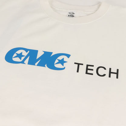 23AW ブランドロゴ クルーネック スウェット(CMC TECH C/N SWEAT)