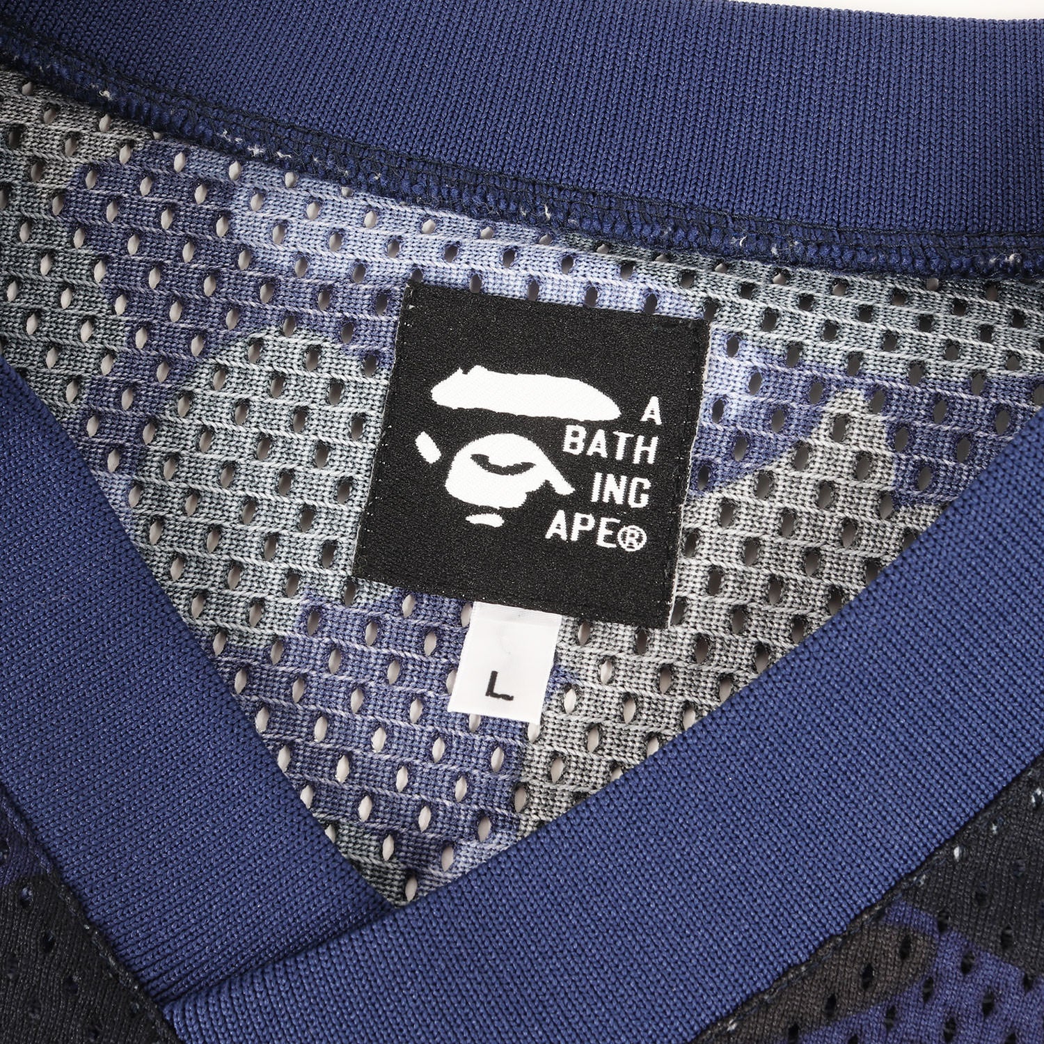 A BATHING APE (ア ベイシング エイプ) 00s カラーカモ 猿迷彩  