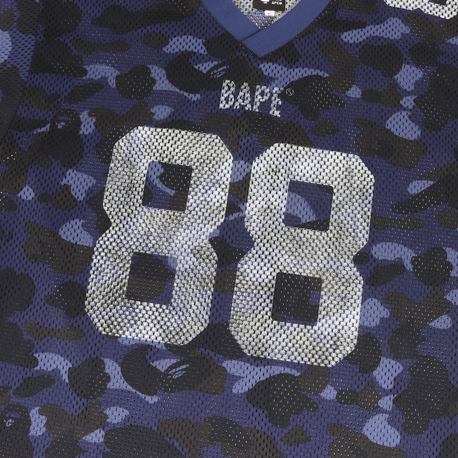 A BATHING APE (ア ベイシング エイプ) 00s カラーカモ 猿迷彩 