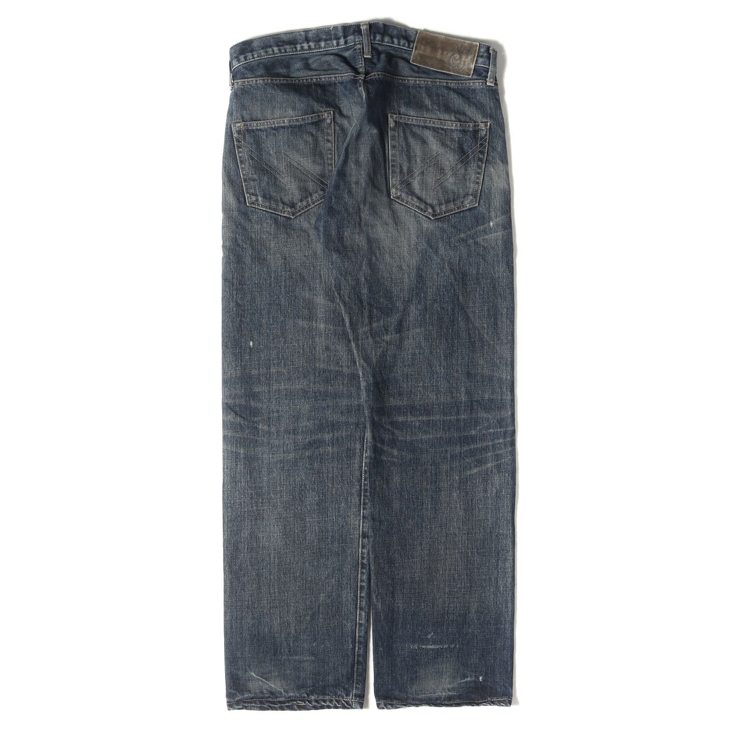 ウォッシュド ベーシック デニムパンツ(WASHED. BASIC / 14OZ-PT)