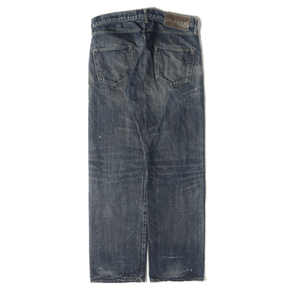 ウォッシュド ベーシック デニムパンツ(WASHED. BASIC / 14OZ-PT)