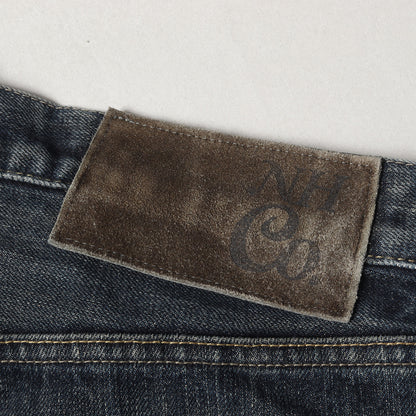 ウォッシュド ベーシック デニムパンツ(WASHED. BASIC / 14OZ-PT)