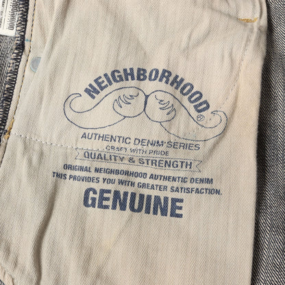 ウォッシュド ベーシック デニムパンツ(WASHED. BASIC / 14OZ-PT)