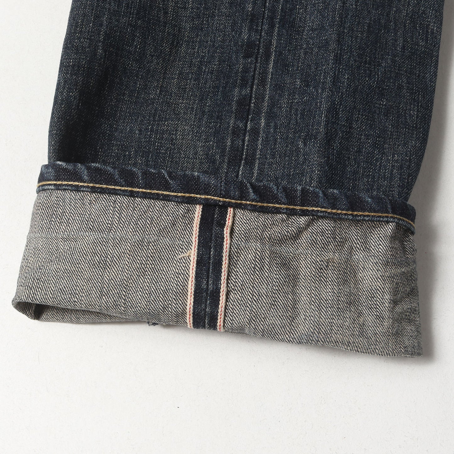 ウォッシュド ベーシック デニムパンツ(WASHED. BASIC / 14OZ-PT)