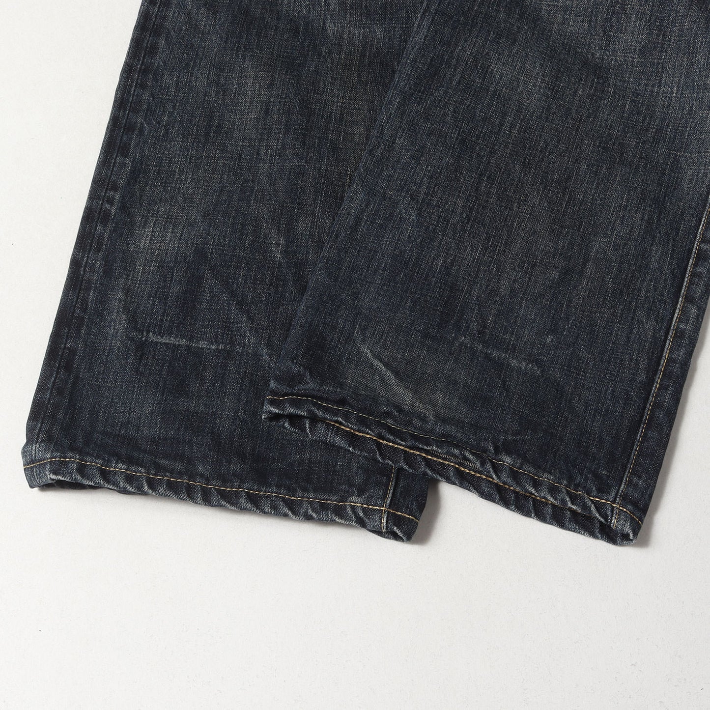 ウォッシュド ベーシック デニムパンツ(WASHED. BASIC / 14OZ-PT)