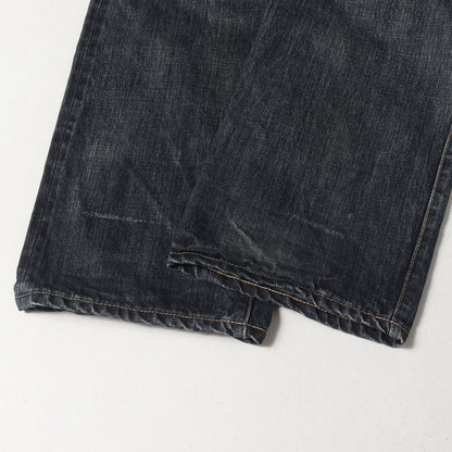 ウォッシュド ベーシック デニムパンツ(WASHED. BASIC / 14OZ-PT)