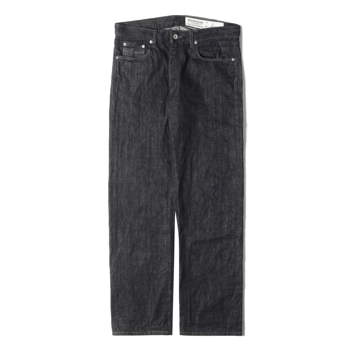 ミディアム リジッド デニムパンツ (RIGID. MID / 14OZ-PT)