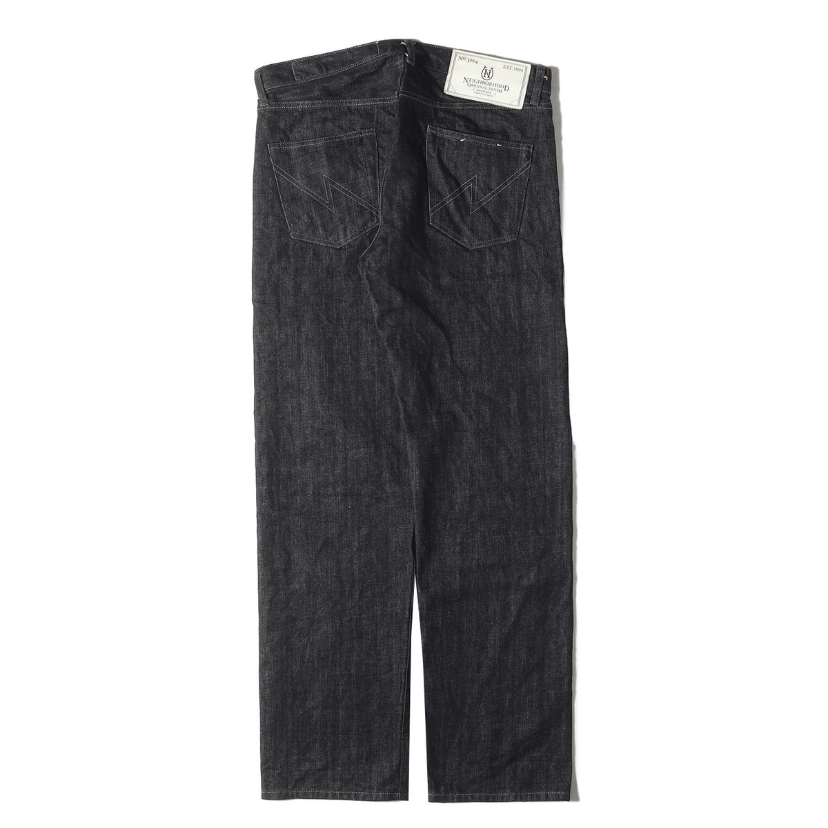 ミディアム リジッド デニムパンツ (RIGID. MID / 14OZ-PT)