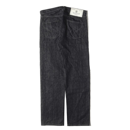 ミディアム リジッド デニムパンツ (RIGID. MID / 14OZ-PT)