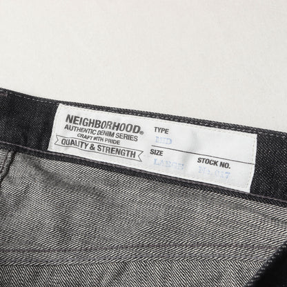 ミディアム リジッド デニムパンツ (RIGID. MID / 14OZ-PT)