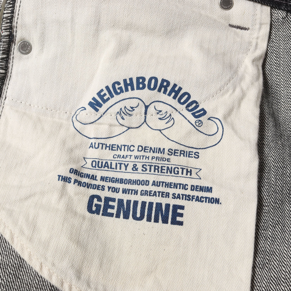 ミディアム リジッド デニムパンツ (RIGID. MID / 14OZ-PT)