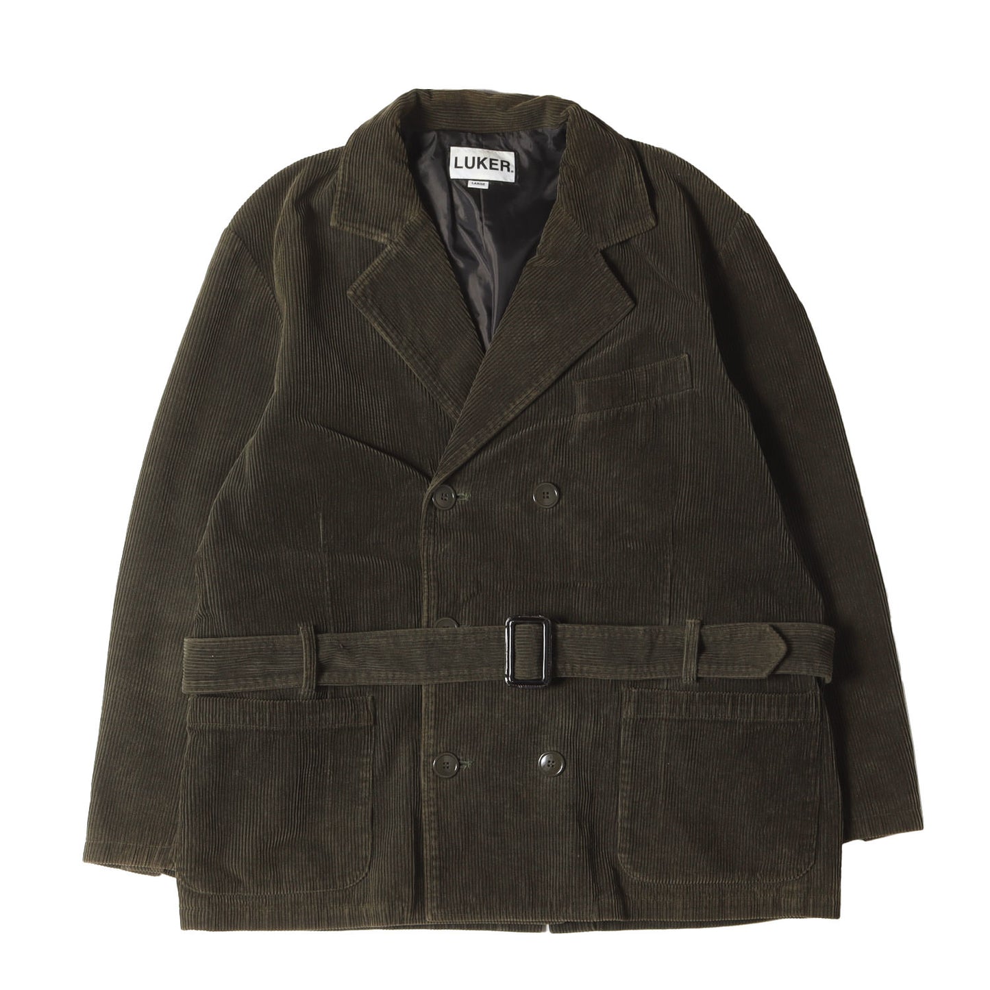 コーデュロイ ダブルブレスト ショート コート(VOYAGE / C-JKT)