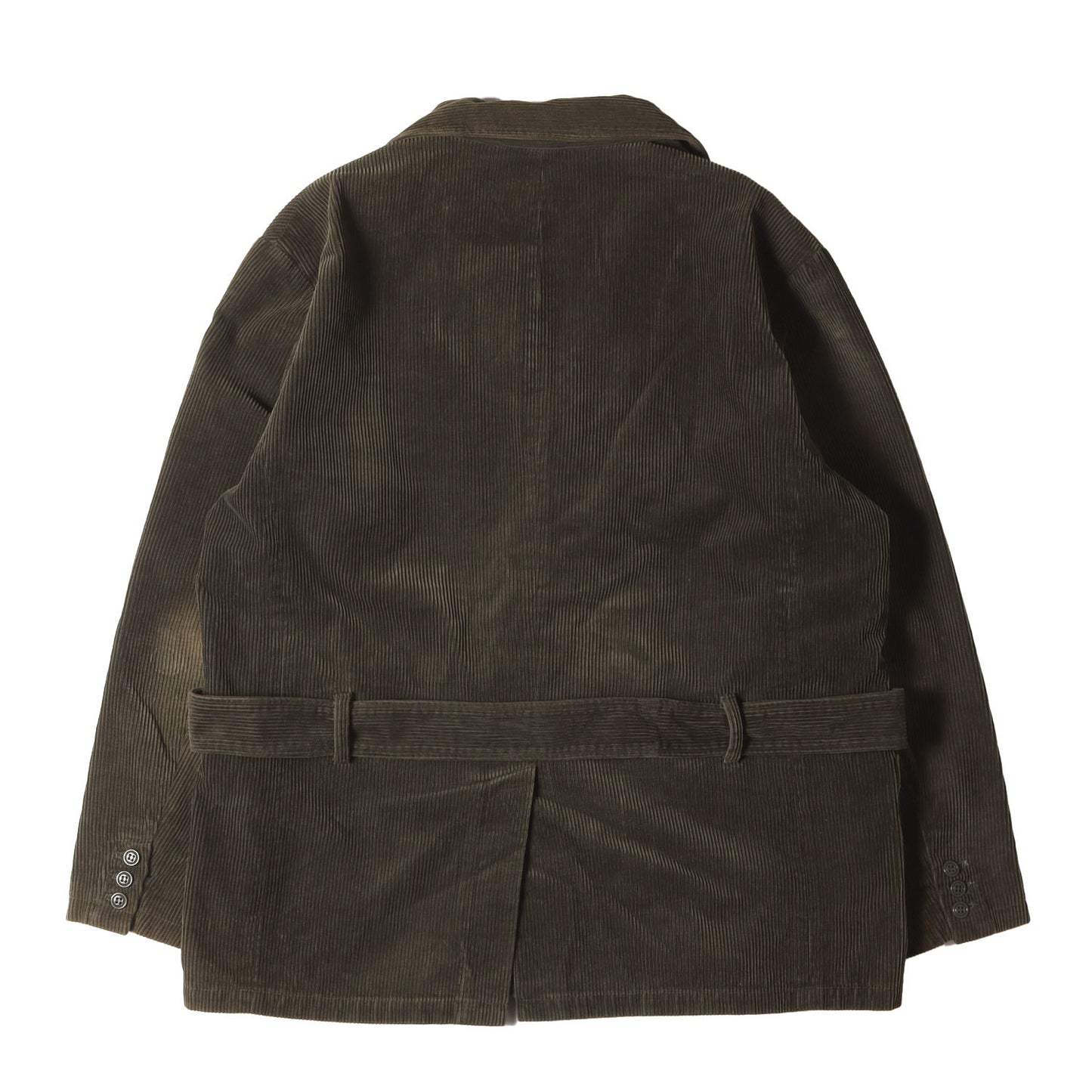 コーデュロイ ダブルブレスト ショート コート(VOYAGE / C-JKT)