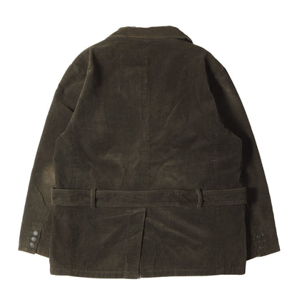 コーデュロイ ダブルブレスト ショート コート(VOYAGE / C-JKT)