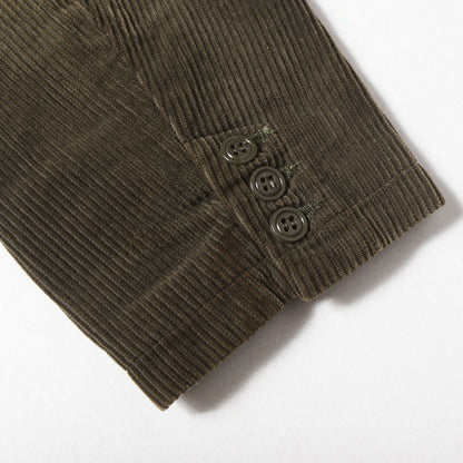 コーデュロイ ダブルブレスト ショート コート(VOYAGE / C-JKT)