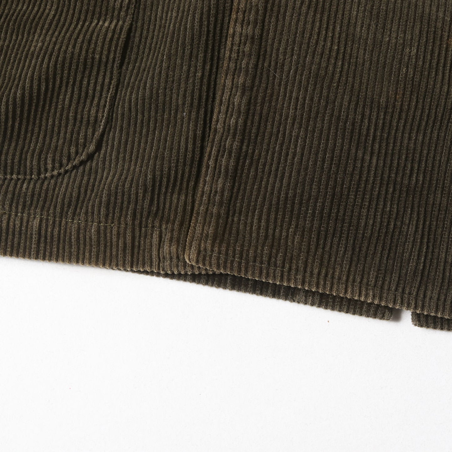 コーデュロイ ダブルブレスト ショート コート(VOYAGE / C-JKT)