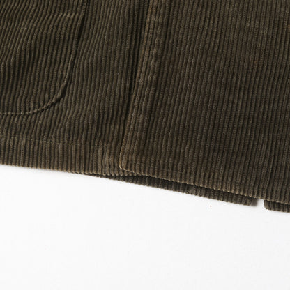 コーデュロイ ダブルブレスト ショート コート(VOYAGE / C-JKT)