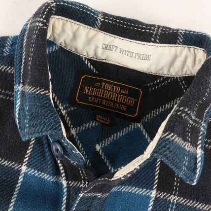 ヘビー チェック フランネルシャツ(LUMBERS / C-SHIRT. LS)