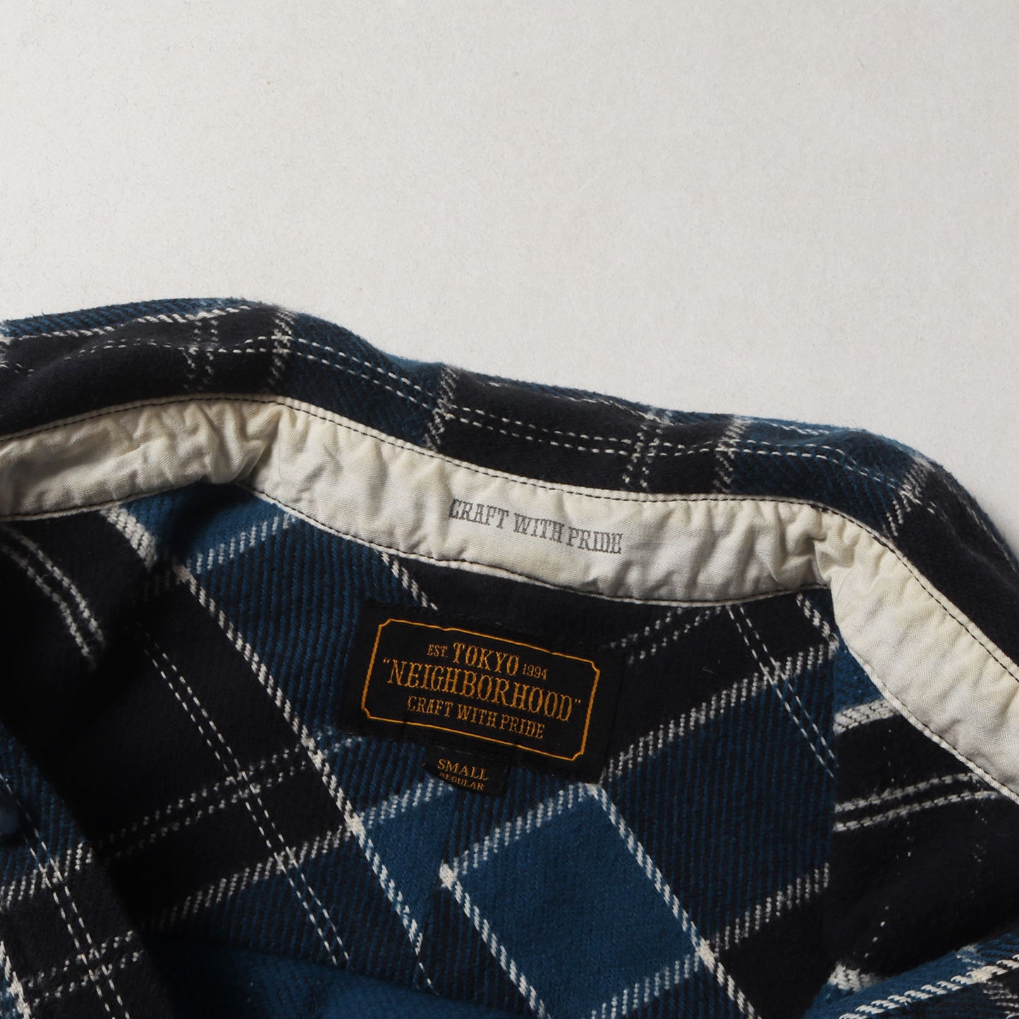 ヘビー チェック フランネルシャツ(LUMBERS / C-SHIRT. LS)