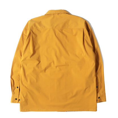 スカル&スネーク ストレッチ オープンカラーシャツ(SKULL LONG SLEEVE SHIRT)