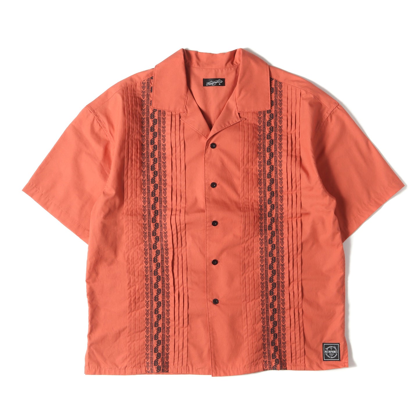 オーバーサイズ コットン キューバシャツ(CUBA SHIRT)