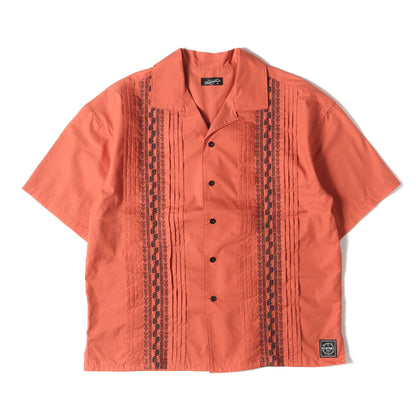 オーバーサイズ コットン キューバシャツ(CUBA SHIRT)