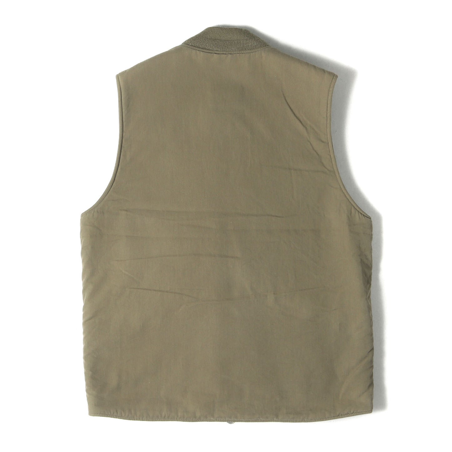ミリタリー 裏ボア ジップ ベスト(WILL MILITARY BOA VEST)