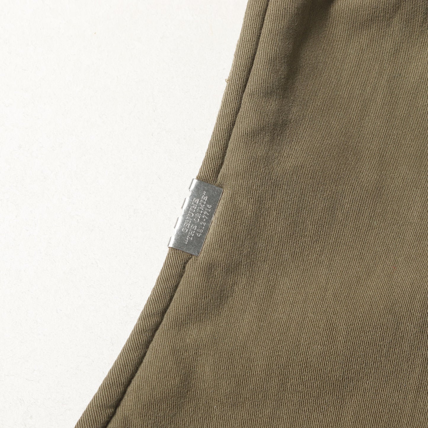 ミリタリー 裏ボア ジップ ベスト(WILL MILITARY BOA VEST)