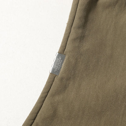 ミリタリー 裏ボア ジップ ベスト(WILL MILITARY BOA VEST)