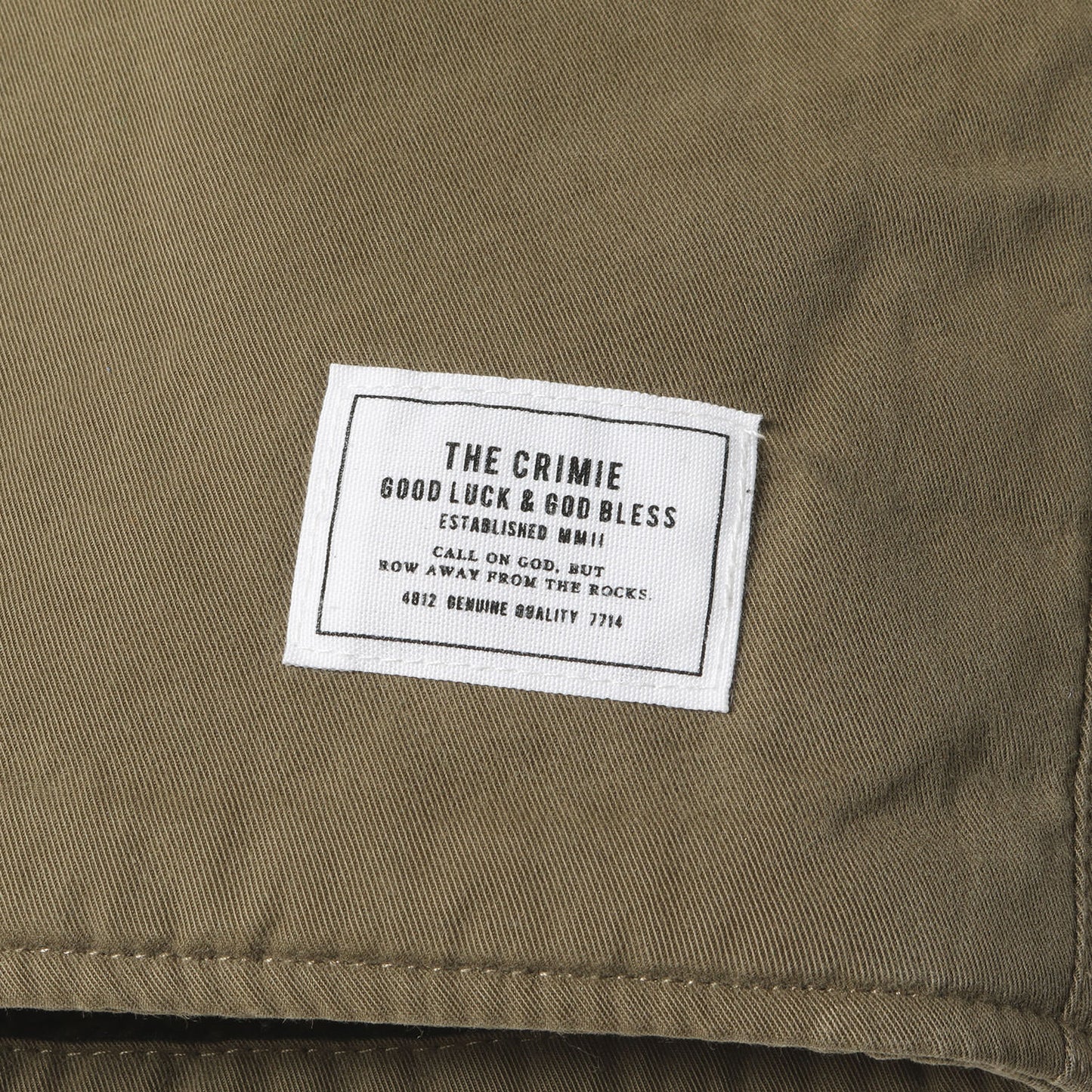 ミリタリー 裏ボア ジップ ベスト(WILL MILITARY BOA VEST)