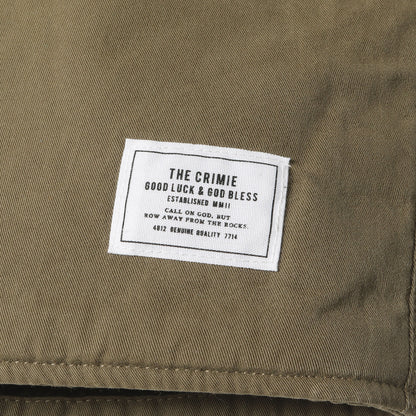 ミリタリー 裏ボア ジップ ベスト(WILL MILITARY BOA VEST)