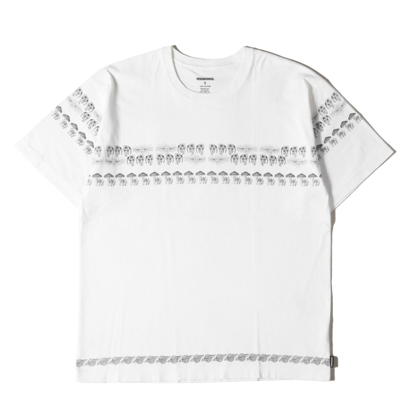 22SS ×Dr. Woo グラフィック Tシャツ