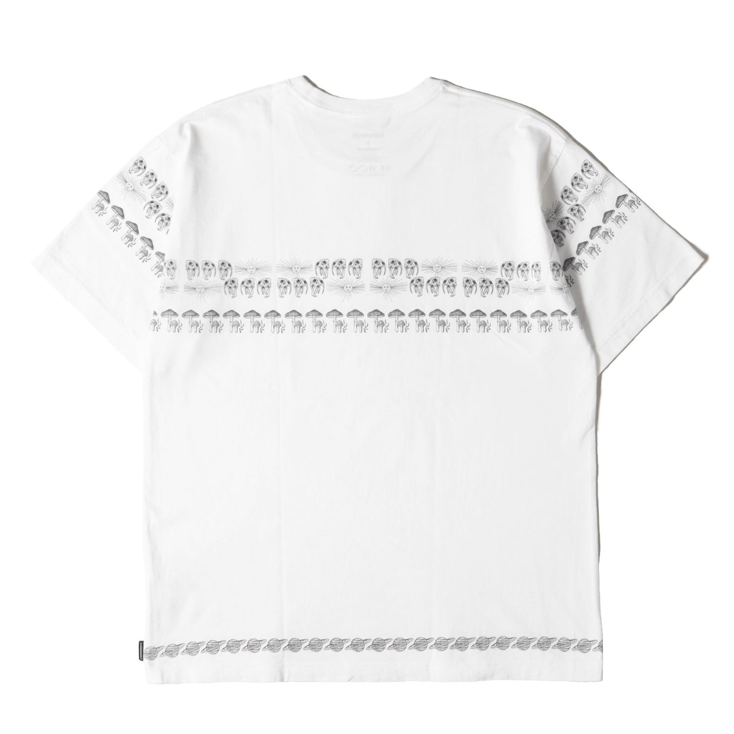 22SS ×Dr. Woo グラフィック Tシャツ