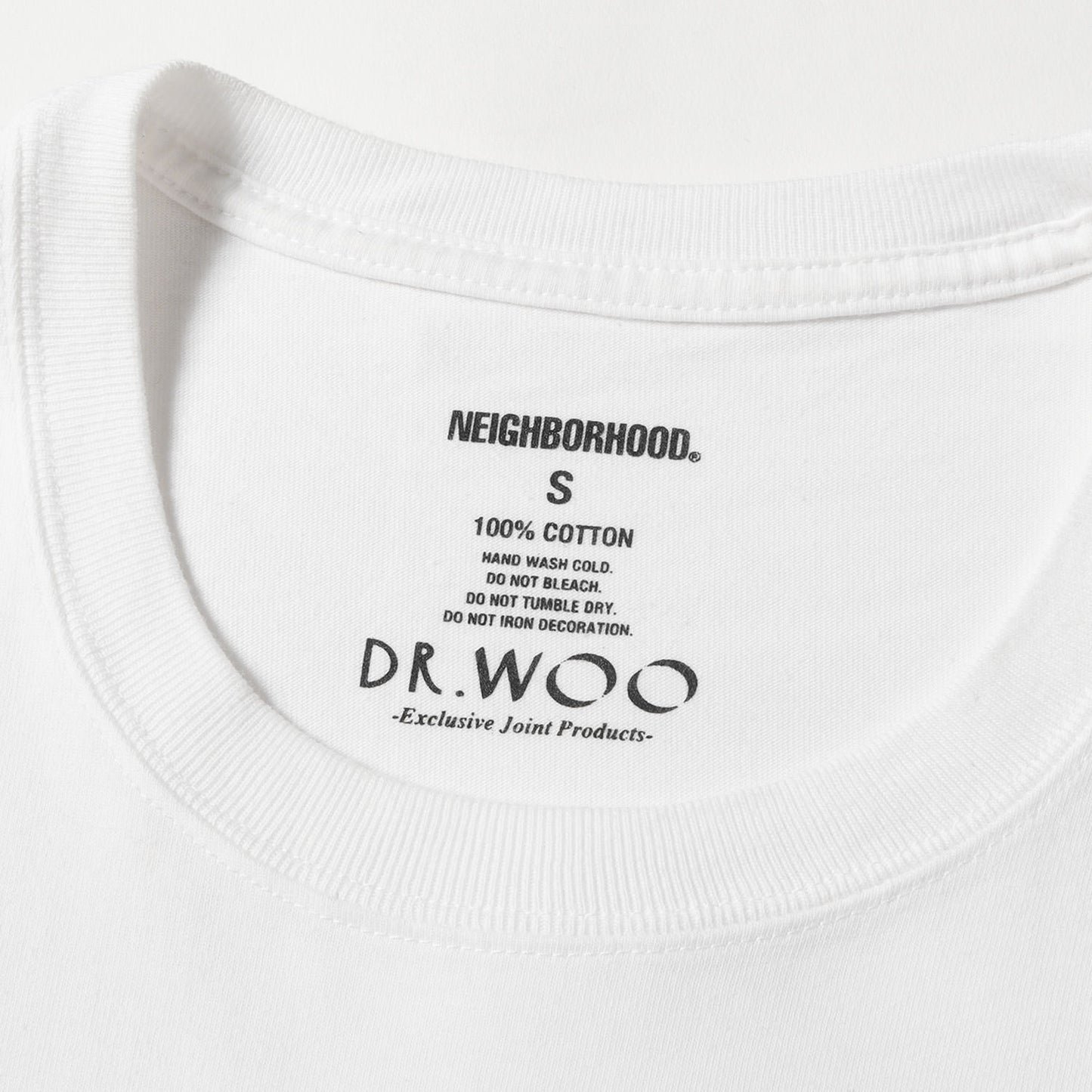 22SS ×Dr. Woo グラフィック Tシャツ