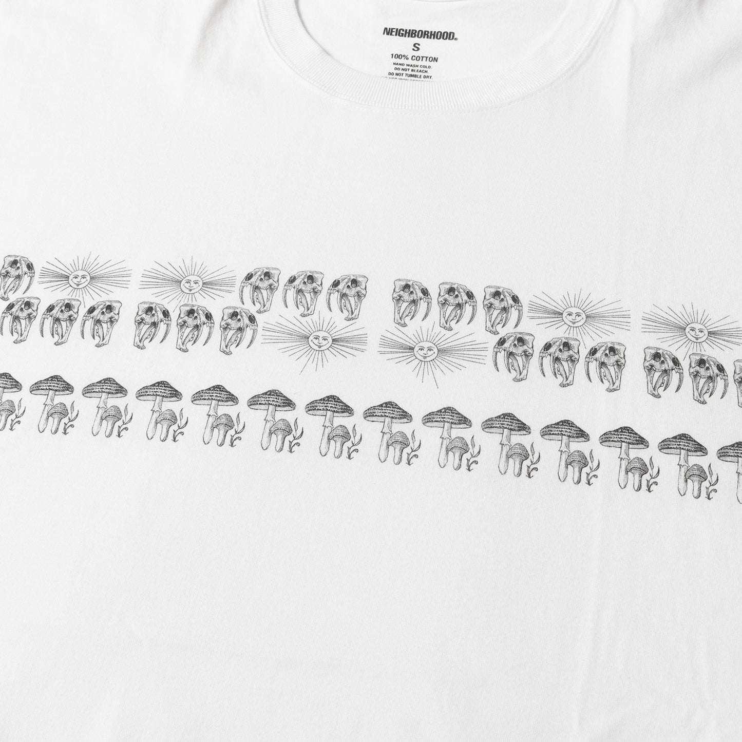 22SS ×Dr. Woo グラフィック Tシャツ