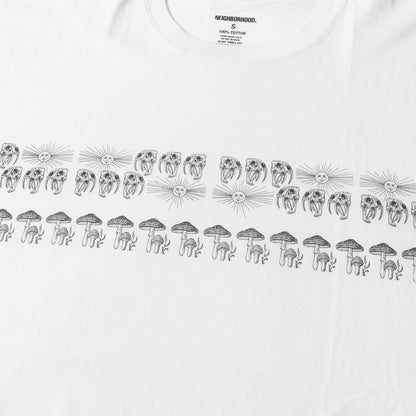 22SS ×Dr. Woo グラフィック Tシャツ