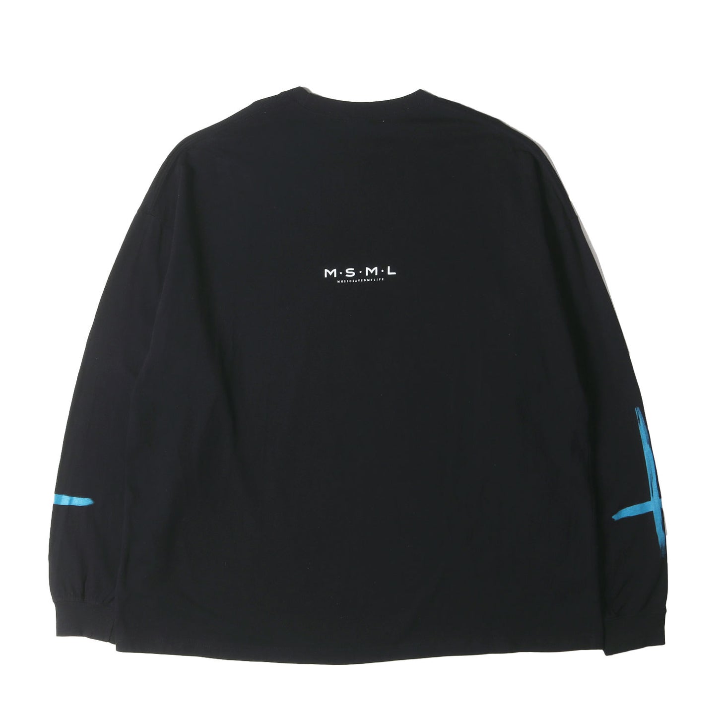 21AW グラフィック オーバーサイズ ロングスリーブ Tシャツ(ANGER LONG SLEEVE BIG TEE)