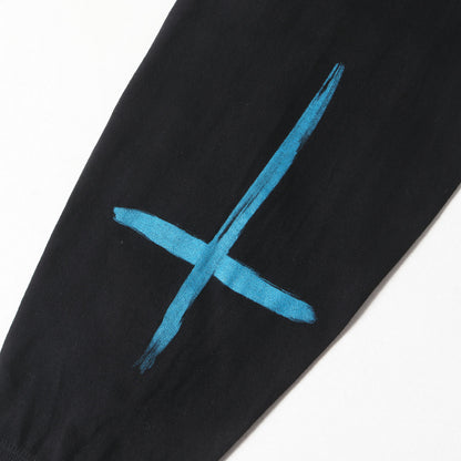 21AW グラフィック オーバーサイズ ロングスリーブ Tシャツ(ANGER LONG SLEEVE BIG TEE)