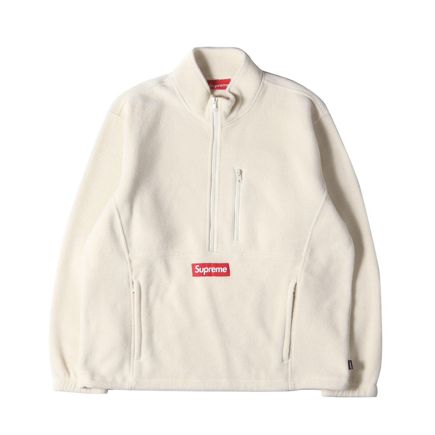 Supreme (シュプリーム) 21AW ポーラテック フリース ハーフジップ 