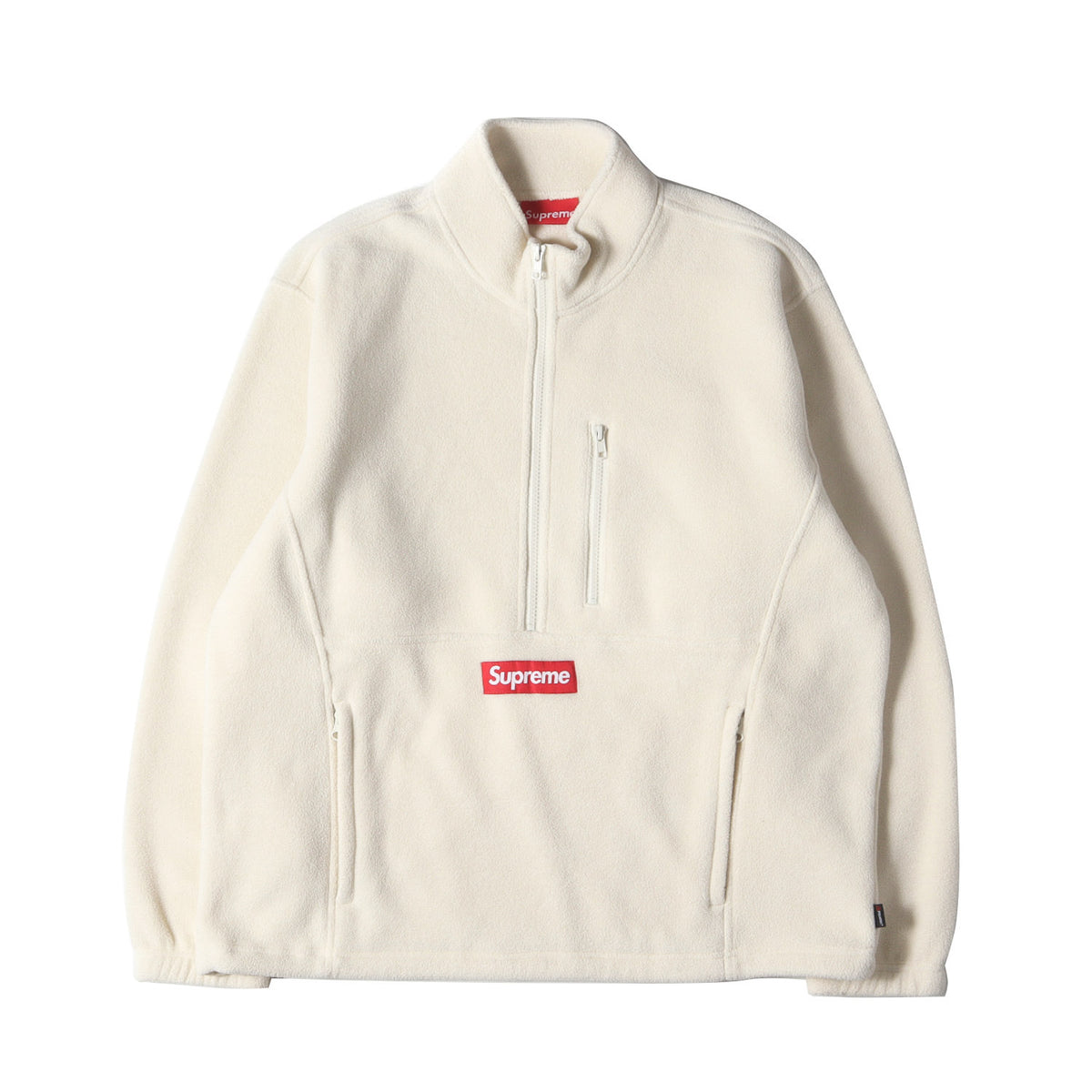 supreme ハーフジップ フリース SUPREME 【お買い得アイテム】ハーフ 