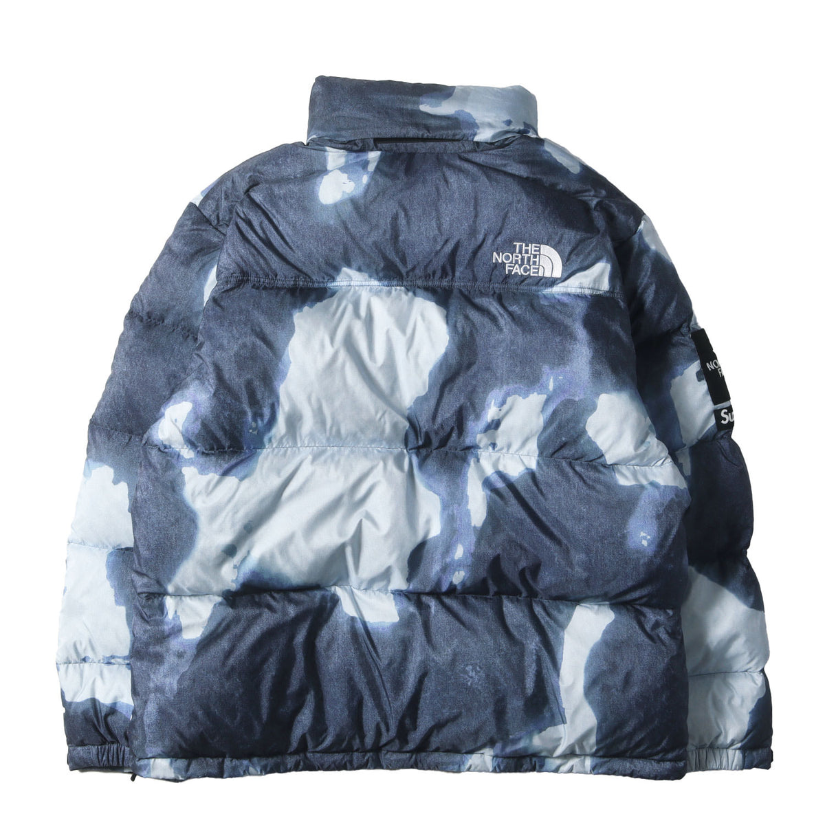 Supreme (シュプリーム) 21AW ×THE NORTH FACE ブリーチド デニム 