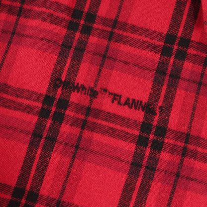20AW パッチアロー オーバーサイズ チェック フランネルシャツ(ARROW PATCHED FLANNNEL CHECK OVERSIZED SHIRT)