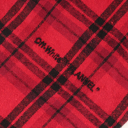 20AW パッチアロー オーバーサイズ チェック フランネルシャツ(ARROW PATCHED FLANNNEL CHECK OVERSIZED SHIRT)