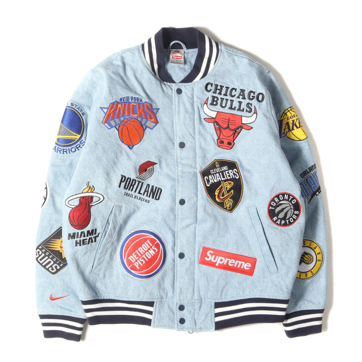 ×NIKE ×NBA オールスター デニム ウォームアップ ジャケット(Teams Warm-Up Jacket)