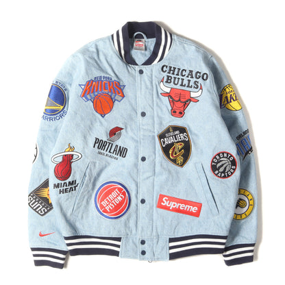 ×NIKE ×NBA オールスター デニム ウォームアップ ジャケット(Teams Warm-Up Jacket)